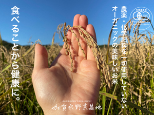 【令和6年産】☆お米番付優秀賞受賞農家☆「農薬・化学肥料不使用」＜有機JAS認証＞にこまる